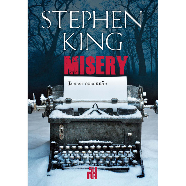 Livro Misery Stephen King Louca Obsessão Ano 2014 Português Editora Schwarcz Livro Misery Stephen King Louca Obsessão Ano 2014 Português Editora Schwarcz