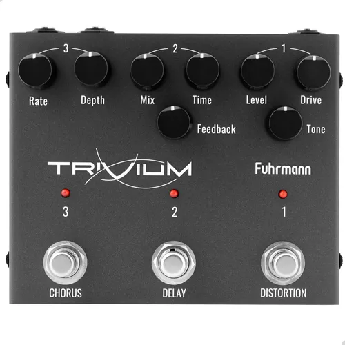 Pedal de efeito preto MXR MC-402 MC402 | Frete grátis