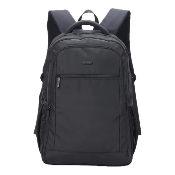 Mochila Impermeable Hombre Mujer Estudiante Aoking Xn4332-6 Color Negro