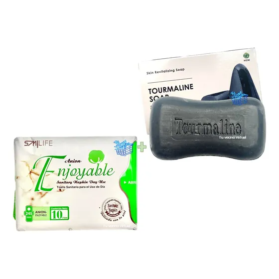 Jabón Turmalina + Toallas H Hgw - g a $19954