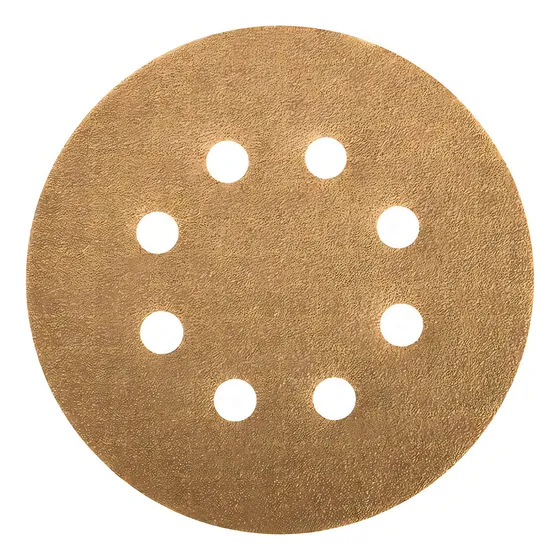 Discos De Lija Grano 120 Roto-orbital 5pz Truper 17950