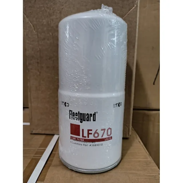 Filtro De Aceite Lf670 P55670 B96 51671