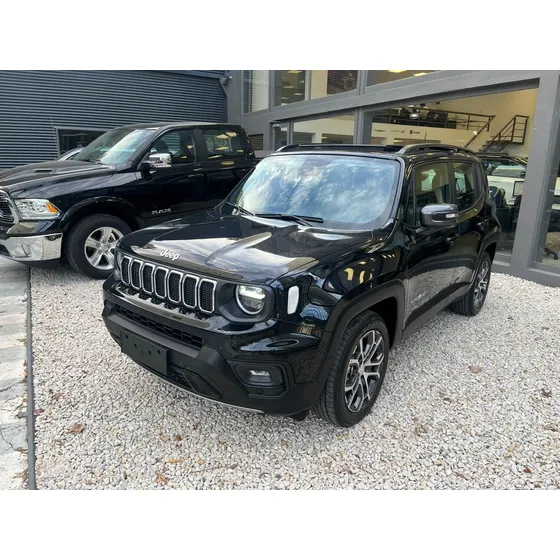 Jeep Renegade 1.3t Longitude At6 Fwd