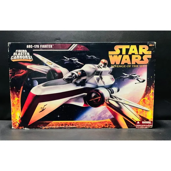 Star Wars Arc 170 Fighter Nave