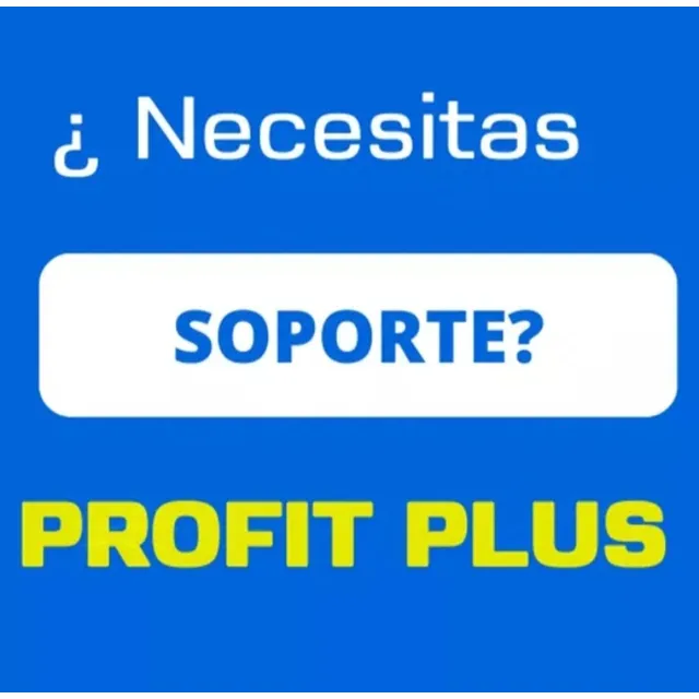 Soporte Para Profit Plus Administrativo Ccs