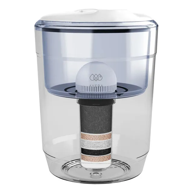Purificador De Agua Para Dispensadores De Agua Avera Gap01 Color Blanco