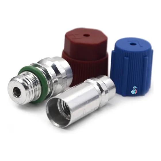 Valvula De Alta Y Baja Aire Acondicionado Automotriz R134a