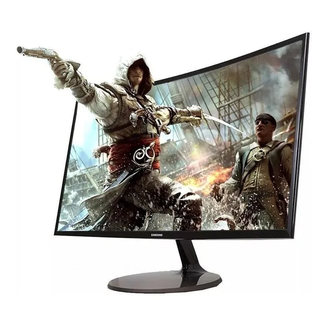 Monitor Led Samsung 27'' Full Hd Curvo Gamer Ultra Delgado