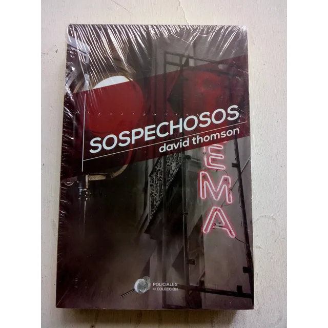 Sospechosos De David Thomson - Reservoir Books