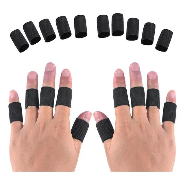Vendas Para Dedos Soporte Deportes Rehabilitación 10 Unds
