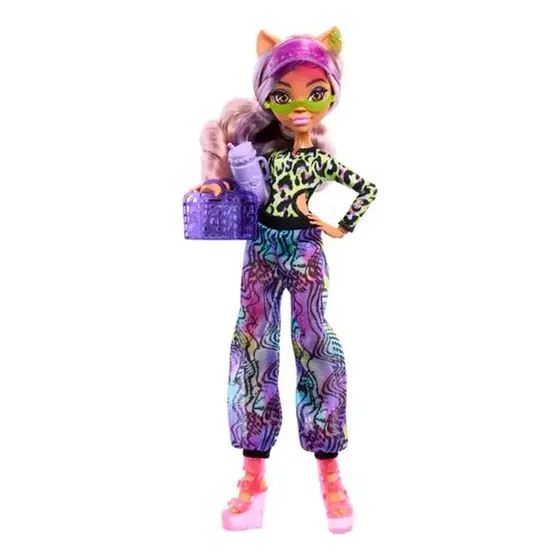 Monster High Clawdeen Wolf Isla Del Terror