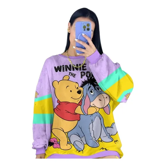 Sueter Winnie Pooh Y Sus Amigos