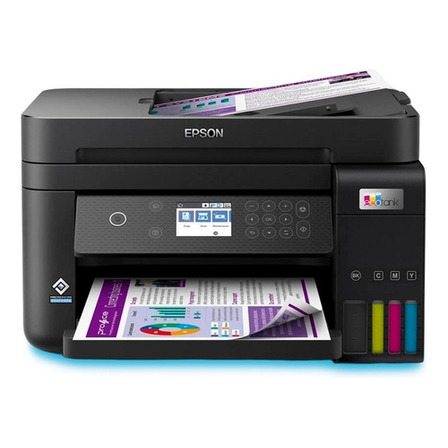 Impressora Multifuncional Cor Epson Ecotank L6270 Impressora Multifuncional Cor Epson Ecotank L6270