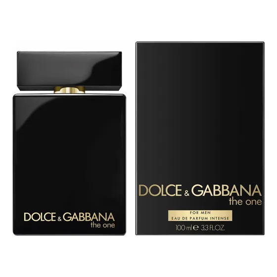 Perfume Dolce & Gabbana The One For Men Eau De Parfum Intense 100ml Original Lacrado