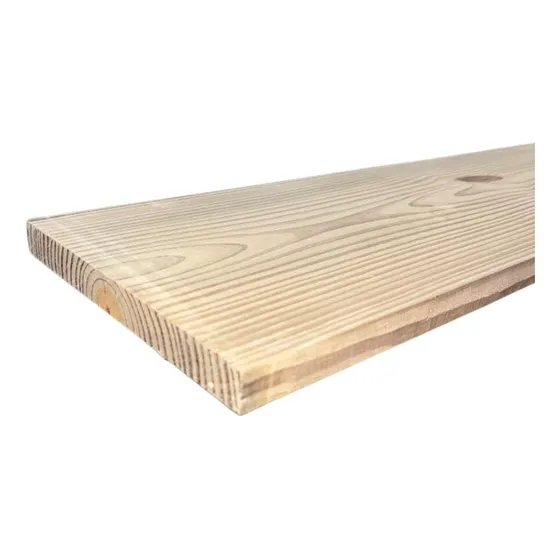 6 Pç Tábua Madeira De Pinus Tratado Autoclave 20 Cm
