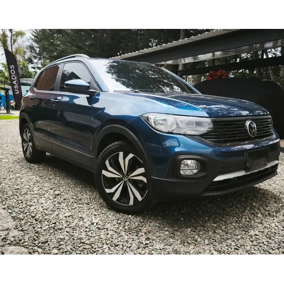 Volkswagen T-cross 2022 Trendline St Tp 1000cc