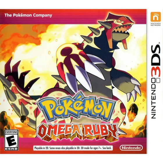 Jogo Pokémon Omega Ruby para Nintendo 3DS