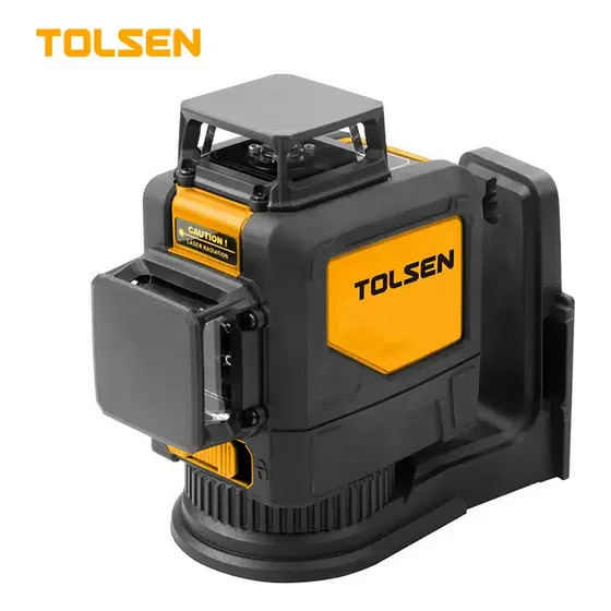 Laser De Linea Con Alineacion Y Nivelacion Tolsen