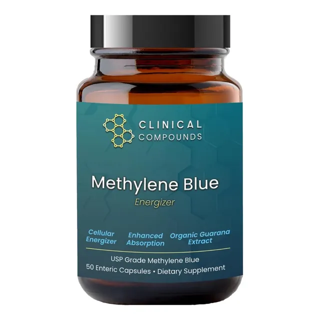 Cápsulas De Grau Farmacêutico De Azul De Metileno (grau Usp)