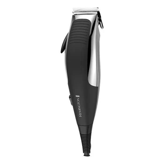 Kit Maquina de Afeitar Remington Corte de Cabello Grooming Hc1080 Color Negro