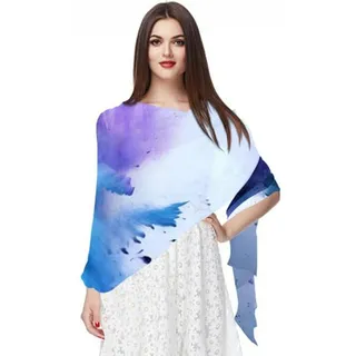 Pañuelo De Seda Para Mujer Ytyvagt - Bufanda Fina Y Elegante Pañuelo De Seda Para Mujer Ytyvagt - Bufanda Fina Y Elegante
