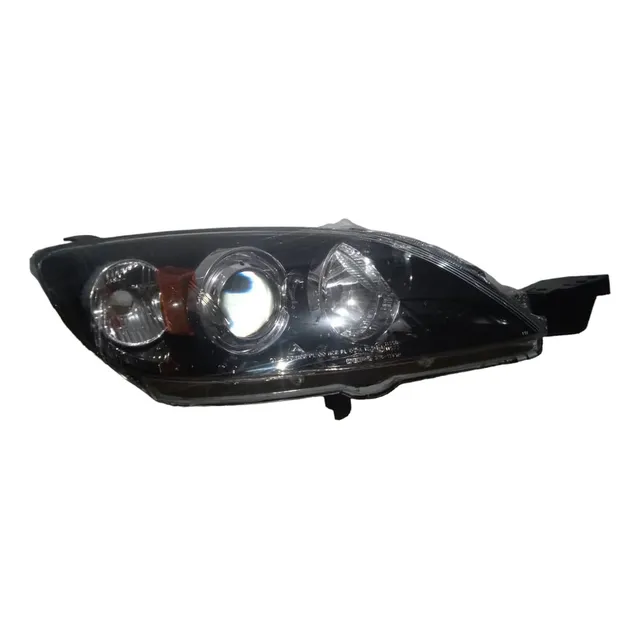 Faro Derecho Mazda 3 Sedan Año 2004 - 2009 Marca Depo 