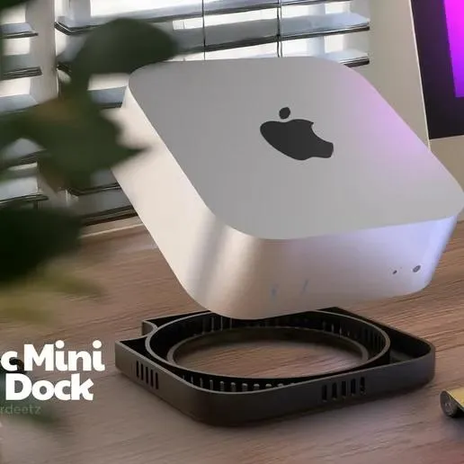 Dock Mac Mini M4
