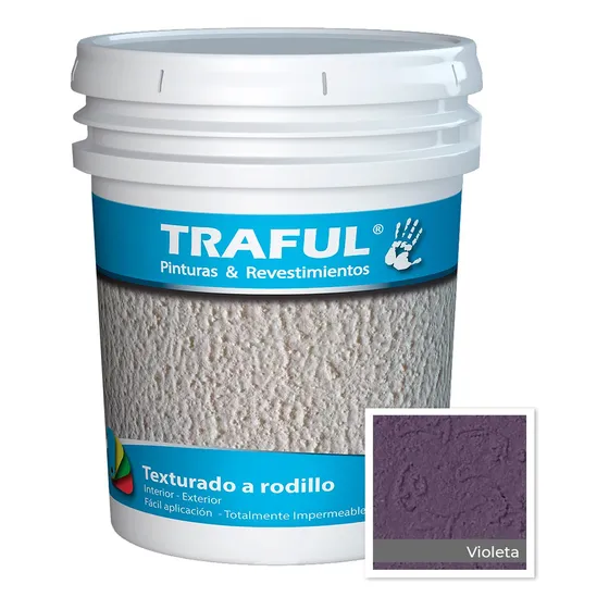 Revestimiento Text A Rodillo Traful 13 Kg Colores Especiales