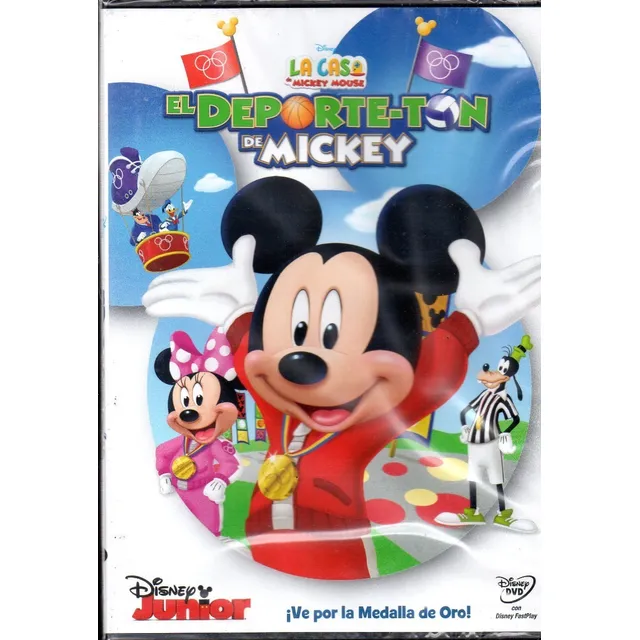 La Casa De Mickey Mouse El Deporte-tón De Mickey - Mcbmi