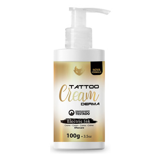 Creme Para Tatuagem - Electric Ink Tattoo Cream Derma 100g Creme Para Tatuagem - Electric Ink Tattoo Cream Derma 100g