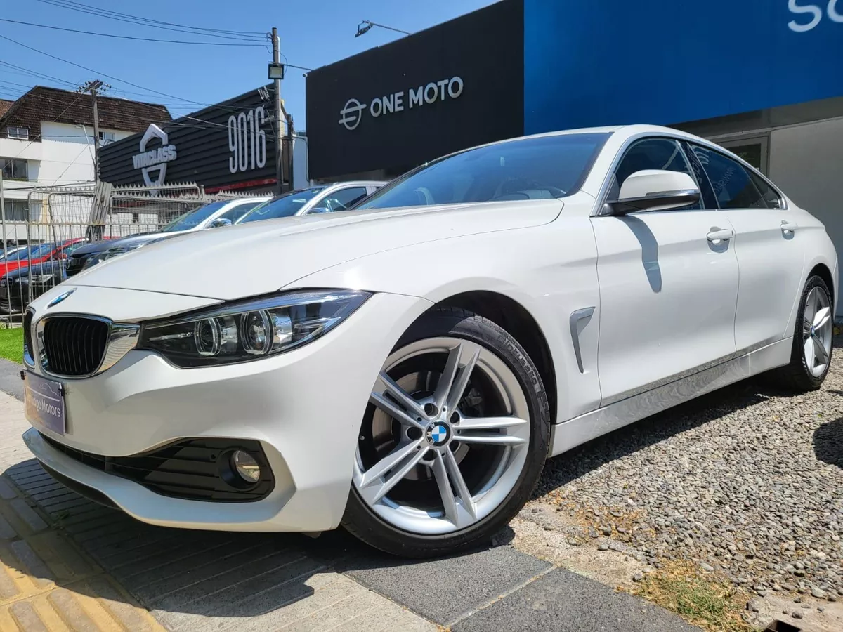 Bmw 418i Gran Coupe 1.5 Aut 2021