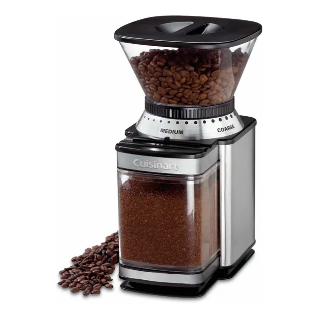 Molino Para Café Cuisinart Dbm 8 Supreme Inoxable Electrico