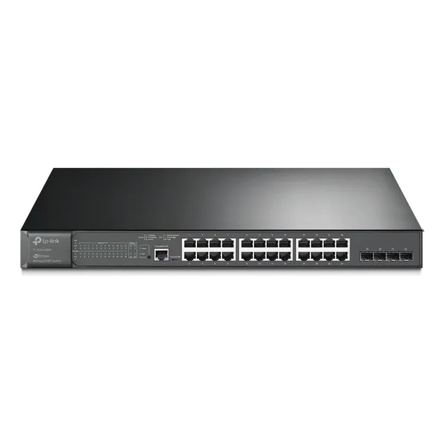 Switch Tl-sg3428mp Tp-link 24 Puertos 4 Ranuras 10/100/ /vc