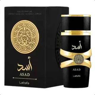 Perfume Arabe Asad 100ml Eau De Parfum Masculino Original Importado Lacrado Perfume Arabe Asad 100ml Eau De Parfum Masculino Original Importado Lacrado