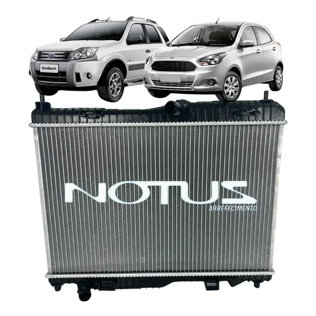 Radiador Notus Ka Ecosport 2014 2015 2016 2017 Sistema Valeo
