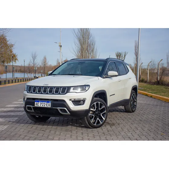Jeep Compass 2.0 Td At9 4x4 Limited Plus