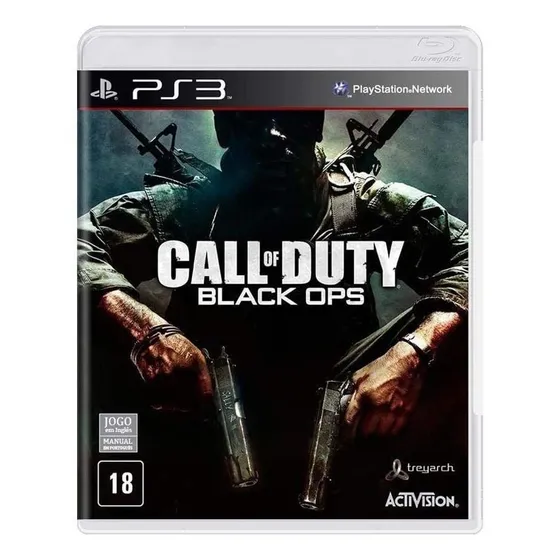 Call Of Duty Black Ops Ps3 Play 3 Fisico Inmaculado (Reacondicionado)