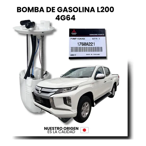 Bomba De Gasolina Mitsubishi L200 4g64