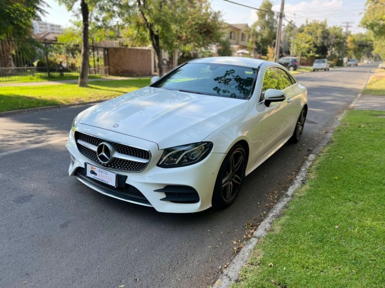 Mercedes Benz E 200 Coupe 2018