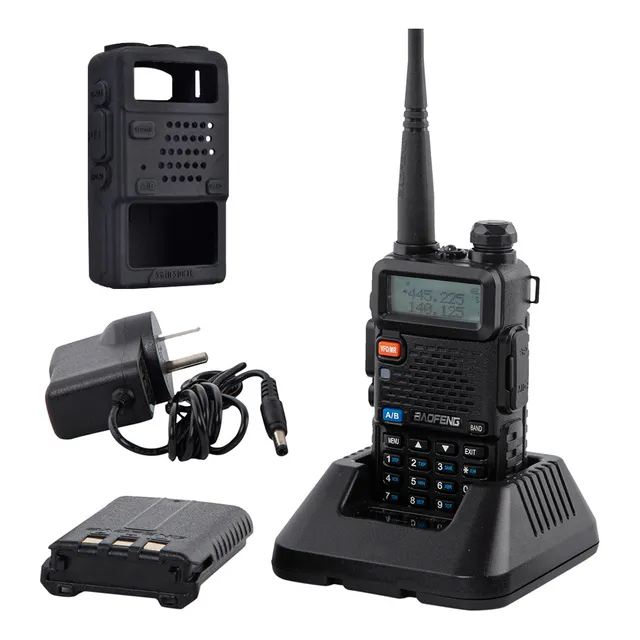 Walkie-talkie Baofeng Uv-5r Kit 8w 128 Canales