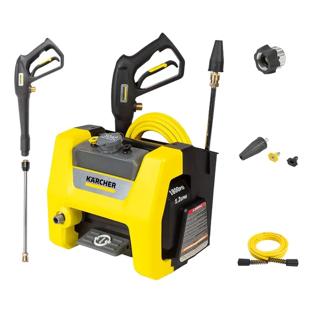 Hidrojet Karcher K1800 Cube Hidrolavadora 1800 Psi Nuevas