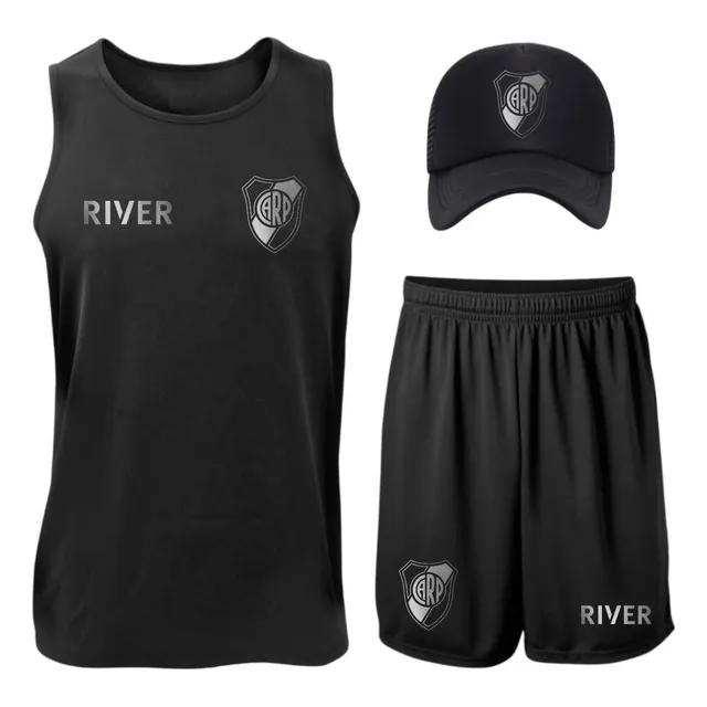 Conjunto Deportivo Ruxe 3 Piezas Plata Adultos