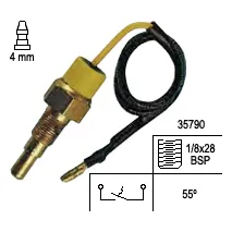 Bulbo  Gm Chevrolet Calentadores Corsa Diesel 1 Cable