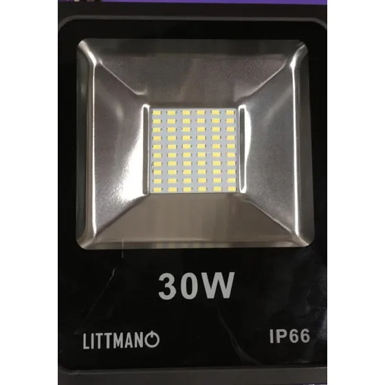 Reflector Led 30w Multivoltaje Con Garantia