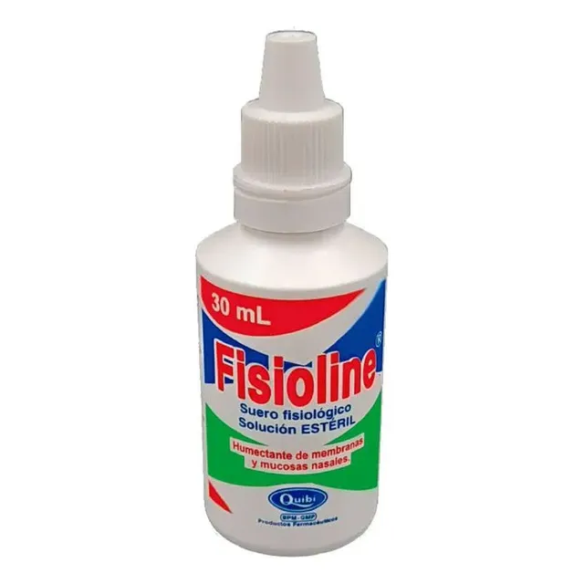 Suero Fisiologico Solucion Esteril Fisioline Quibi * 30ml