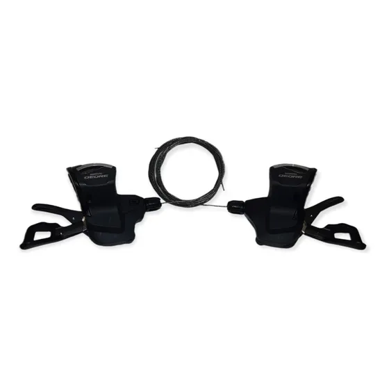Manijas De Cambio Shimano Deore M6000 C/visor Optico 2/3x11