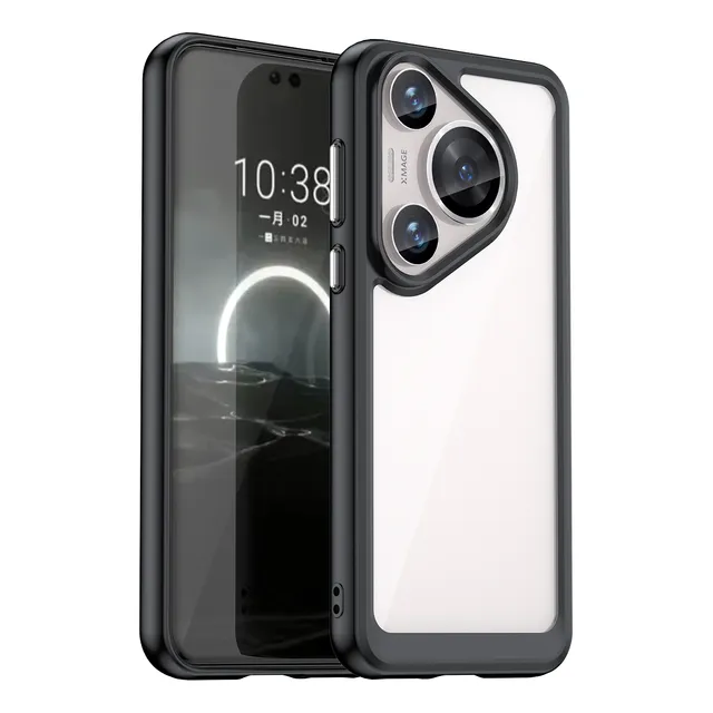 Funda Case Para Huawei Honor Uso Rudo Acrigel Transparente
