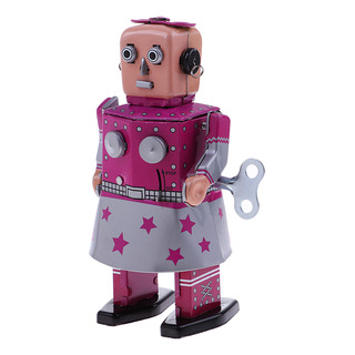 Robô Mecânico Mecanismo De Relógio Brinquedos De Corda Robô Mecânico Mecanismo De Relógio Brinquedos De Corda