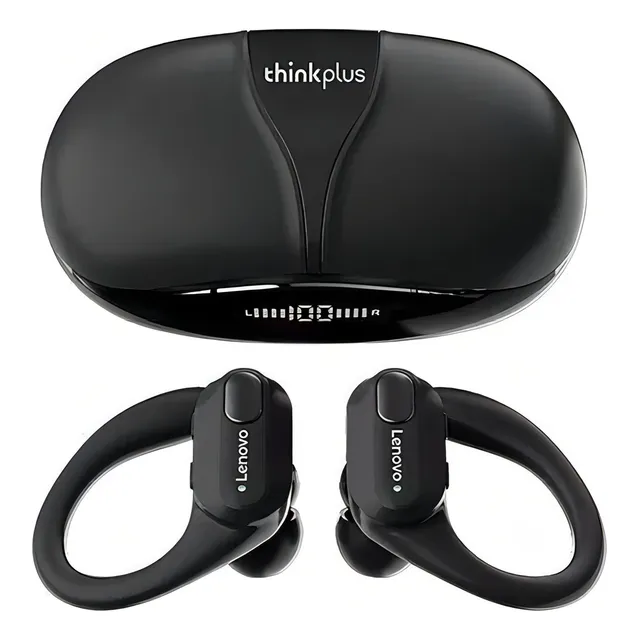 Auriculares Bluetooth 5.3 Lenovo Xt80 Thinkplus Negros