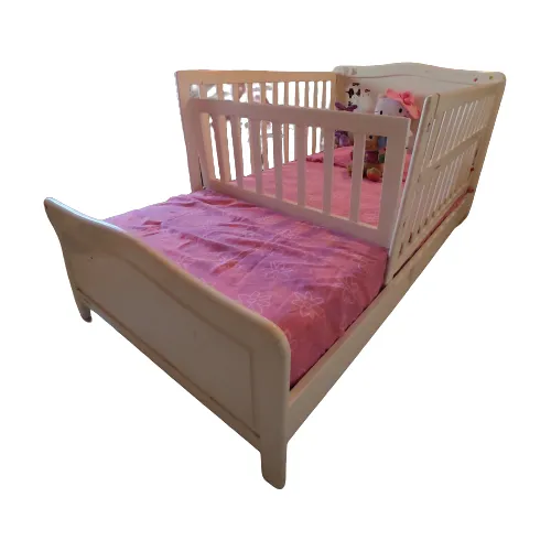 Cama Cuna Usada En Excelente Condición 